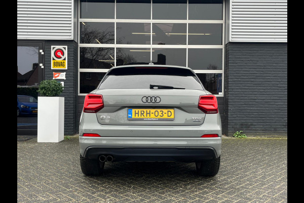 Audi Q2 2.0 TFSI quattro Pro Line S, Automaat, B&O, Camera, Trekhaak, Navi, Cruise