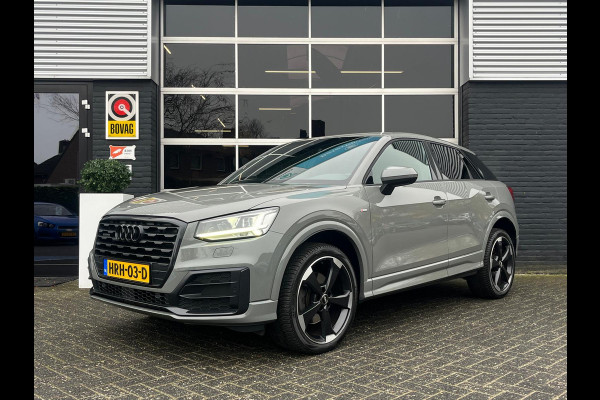 Audi Q2 2.0 TFSI quattro Pro Line S, Automaat, B&O, Camera, Trekhaak, Navi, Cruise