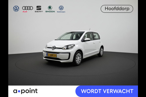 Volkswagen up! 1.0 BMT move up! 60 pk | Navigatie via App | Airco | Elektr. spiegels | DAB radio |