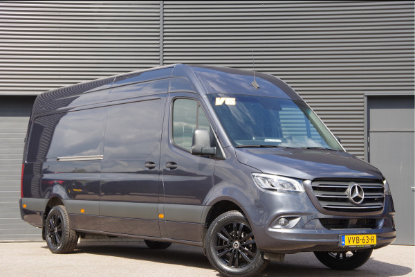 Mercedes-Benz Sprinter 319 3.0 CDI V6 L3H2 AUT. LED, LEDER, 3.5T TREKHAAK, CRUISE, MBUX, CAMERA, STANDKACHEL, CLIMA, APPLE CARPLAY/ANDROID AUTO, PARKEE