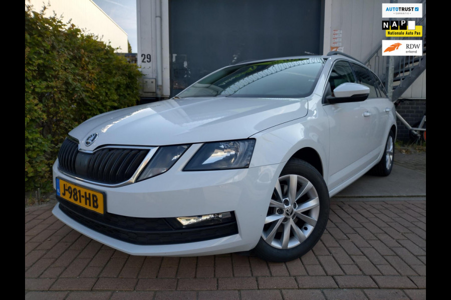 Škoda Octavia Combi 1.0 TSI Greentech Business Edition stoelverwarming