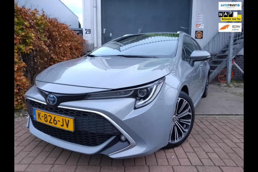 Toyota Corolla Touring Sports 1.8 Hybrid Executive HUD