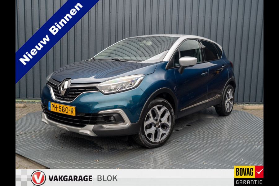 Renault Captur 1.2 TCe Intens | Trekhaak afnb. | Dodehoek sensoren | Camera | PDC V&A | Prijs Rijklaar!!