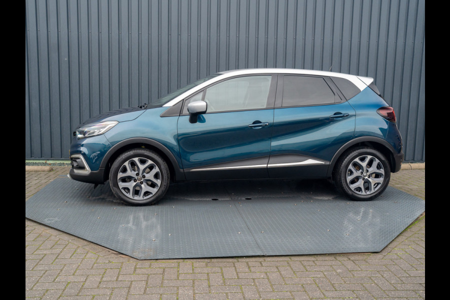 Renault Captur 1.2 TCe Intens | Trekhaak afnb. | Dodehoek sensoren | Camera | PDC V&A | Prijs Rijklaar!!