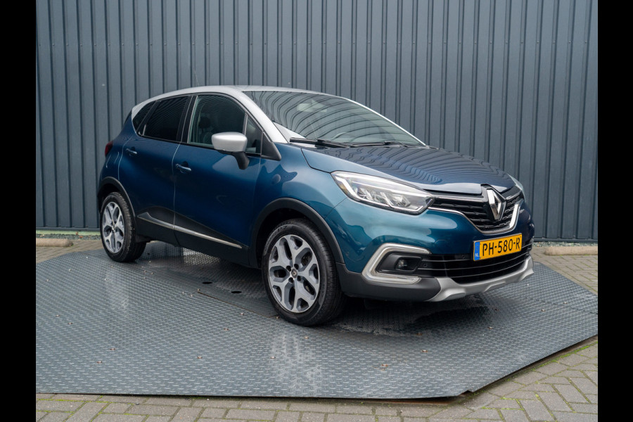 Renault Captur 1.2 TCe Intens | Trekhaak afnb. | Dodehoek sensoren | Camera | PDC V&A | Prijs Rijklaar!!