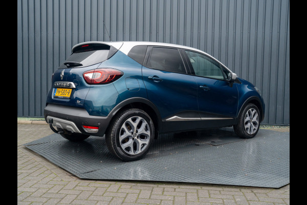 Renault Captur 1.2 TCe Intens | Trekhaak afnb. | Dodehoek sensoren | Camera | PDC V&A | Prijs Rijklaar!!