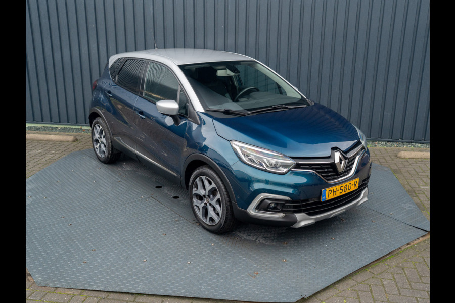 Renault Captur 1.2 TCe Intens | Trekhaak afnb. | Dodehoek sensoren | Camera | PDC V&A | Prijs Rijklaar!!