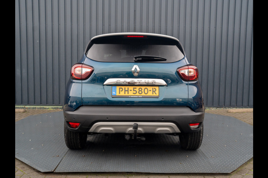 Renault Captur 1.2 TCe Intens | Trekhaak afnb. | Dodehoek sensoren | Camera | PDC V&A | Prijs Rijklaar!!