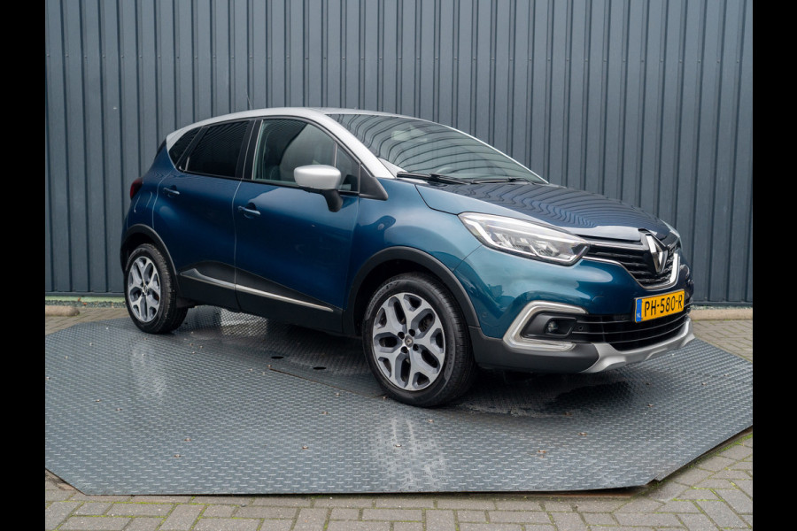 Renault Captur 1.2 TCe Intens | Trekhaak afnb. | Dodehoek sensoren | Camera | PDC V&A | Prijs Rijklaar!!
