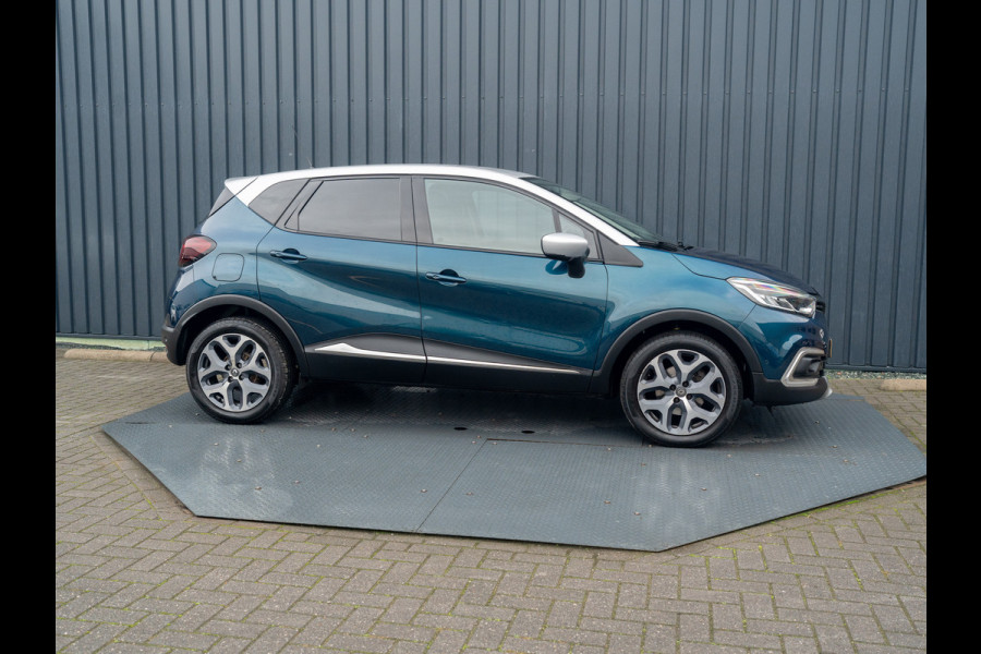 Renault Captur 1.2 TCe Intens | Trekhaak afnb. | Dodehoek sensoren | Camera | PDC V&A | Prijs Rijklaar!!
