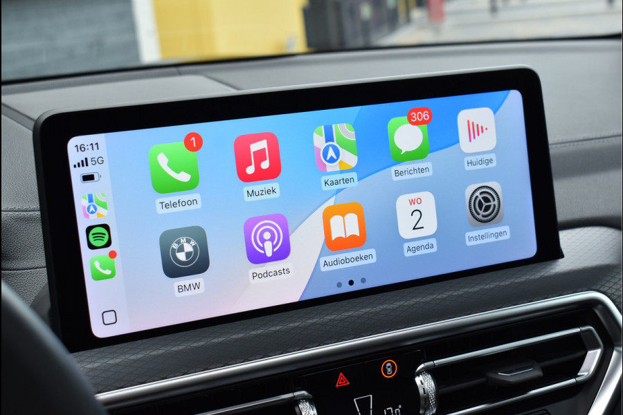 BMW X3 xDrive30e M-Sport Pakket 292 Pk Pano Leder Laser Led Trekhaak 27-12-2021 Model 2022