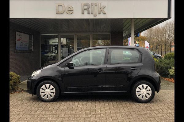 Volkswagen up! 1.0 RIJKLAAR! | Airco, Bluetooth, DAB Radio, El. Ramen | NAP |