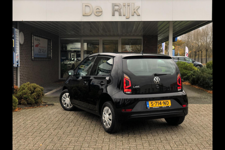 Volkswagen up! 1.0 RIJKLAAR! | Airco, Bluetooth, DAB Radio, El. Ramen | NAP |