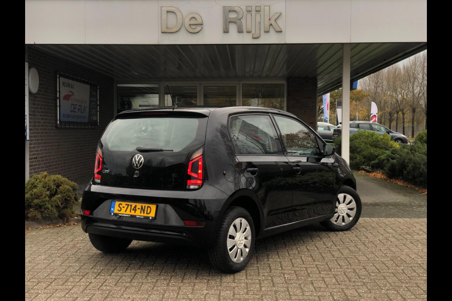 Volkswagen up! 1.0 RIJKLAAR! | Airco, Bluetooth, DAB Radio, El. Ramen | NAP |