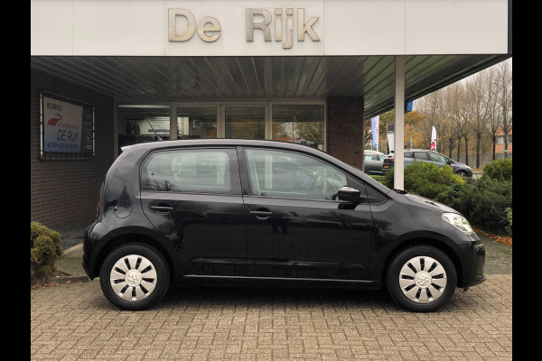Volkswagen up! 1.0 RIJKLAAR! | Airco, Bluetooth, DAB Radio, El. Ramen | NAP |