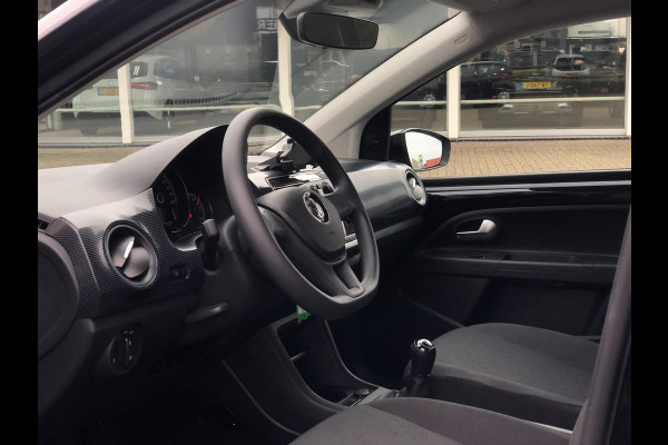 Volkswagen up! 1.0 RIJKLAAR! | Airco, Bluetooth, DAB Radio, El. Ramen | NAP |