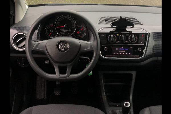 Volkswagen up! 1.0 RIJKLAAR! | Airco, Bluetooth, DAB Radio, El. Ramen | NAP |