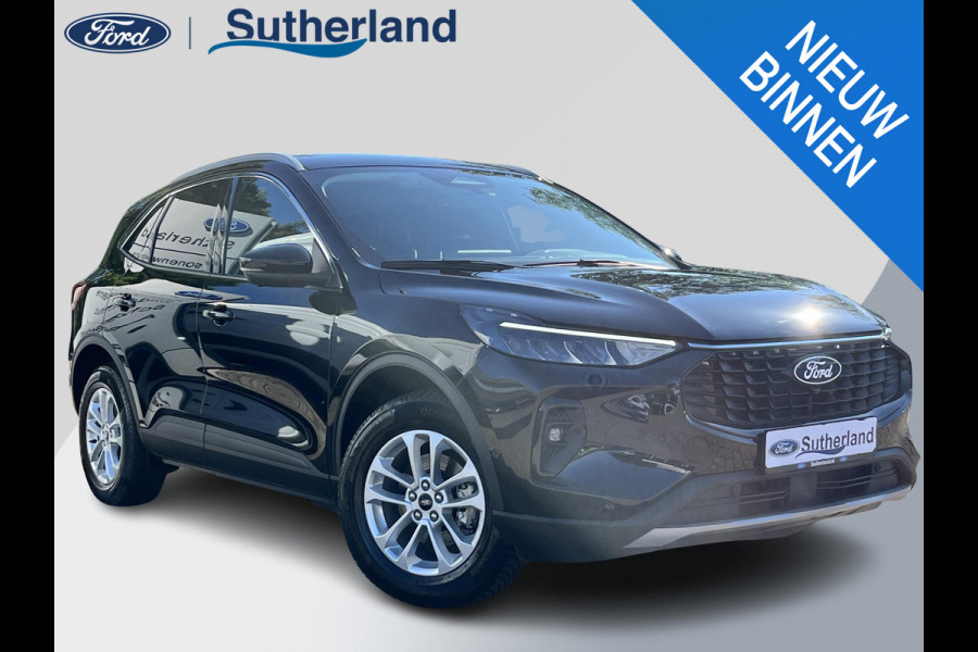 Ford Kuga 2.5 PHEV Titanium 243pk | Nieuw model | Adaptive cruise control | Winter pack | 2.100 kg trekgewicht | Garantie tot januari 2028 of 100.000 KM