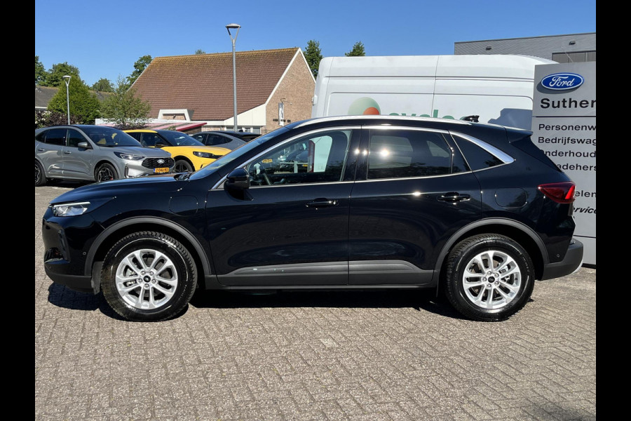 Ford Kuga 2.5 PHEV Titanium 243pk | Nieuw model | Adaptive cruise control | Winter pack | 2.100 kg trekgewicht | Garantie tot januari 2028 of 100.000 KM