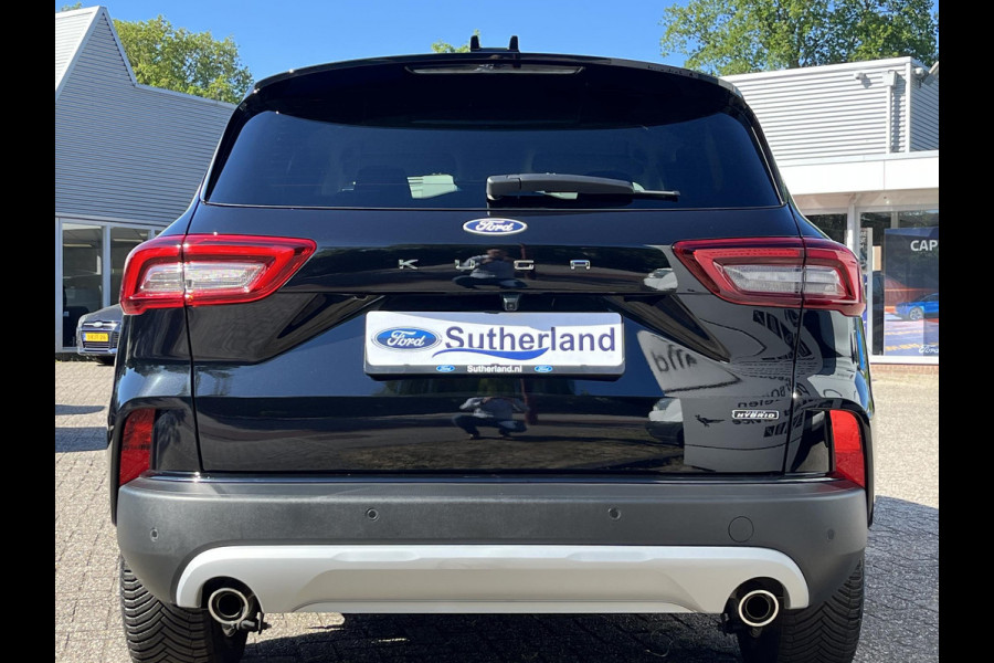 Ford Kuga 2.5 PHEV Titanium 243pk | Nieuw model | Adaptive cruise control | Winter pack | 2.100 kg trekgewicht | Garantie tot januari 2028 of 100.000 KM