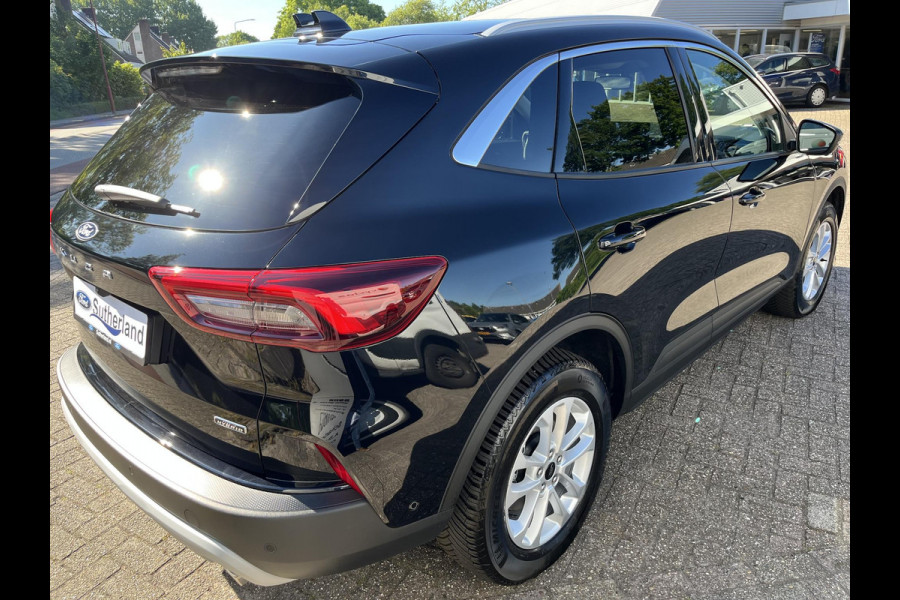 Ford Kuga 2.5 PHEV Titanium 243pk | Nieuw model | Adaptive cruise control | Winter pack | 2.100 kg trekgewicht | Garantie tot januari 2028 of 100.000 KM