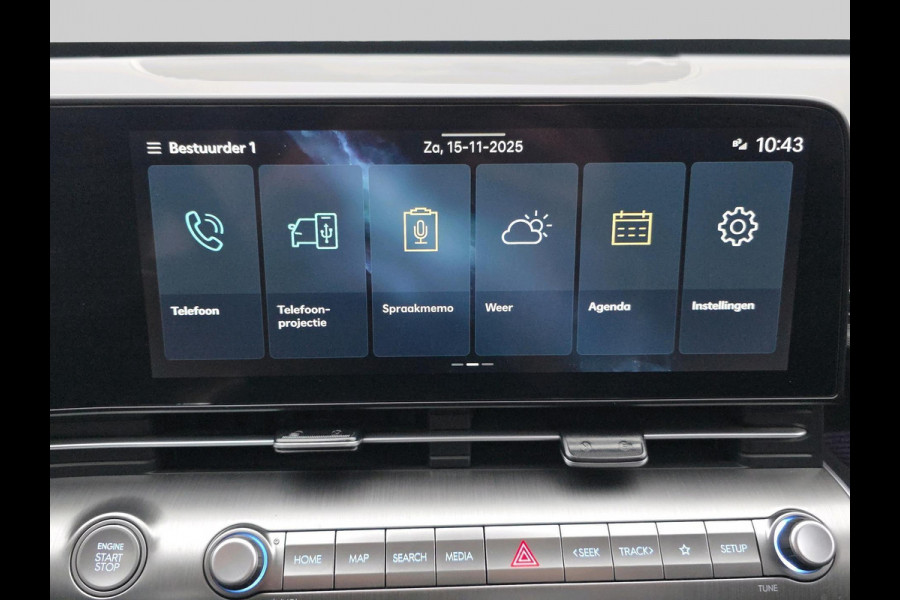 Hyundai Kona 1.6 GDI HEV Comfort Smart | Automaat | Navigatie | Carplay/Androidauto | Stoel/Stuurverwarming |