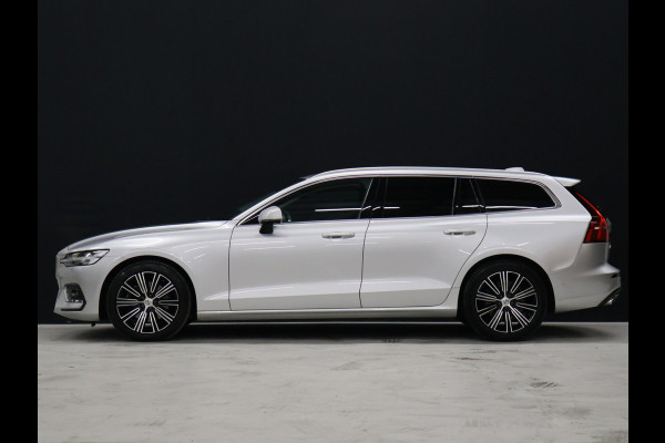 Volvo V60 2.0 B3 Inscription [TREKHAAK INKLAPBAAR, MEMORY SEAT, HARMAN/KARDON, APPLE CARPLAY, ANDROID, STUURVERWARMING, CAMERA, ADAPTIVE CRUISE, STOELVERWARMING, VOL LEDER, PDC V+A, CLIMATE, NIEUWSTAAT]