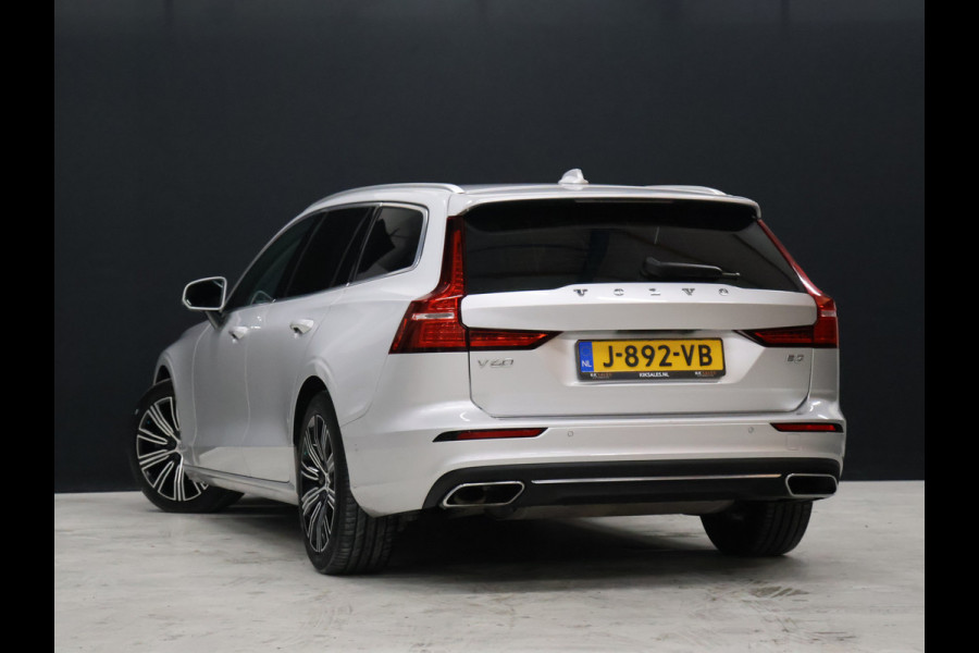 Volvo V60 2.0 B3 Inscription [TREKHAAK INKLAPBAAR, MEMORY SEAT, HARMAN/KARDON, APPLE CARPLAY, ANDROID, STUURVERWARMING, CAMERA, ADAPTIVE CRUISE, STOELVERWARMING, VOL LEDER, PDC V+A, CLIMATE, NIEUWSTAAT]