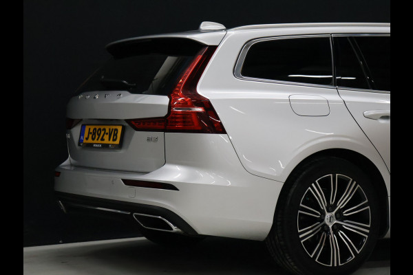 Volvo V60 2.0 B3 Inscription [TREKHAAK INKLAPBAAR, MEMORY SEAT, HARMAN/KARDON, APPLE CARPLAY, ANDROID, STUURVERWARMING, CAMERA, ADAPTIVE CRUISE, STOELVERWARMING, VOL LEDER, PDC V+A, CLIMATE, NIEUWSTAAT]