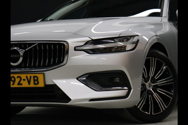 Volvo V60 2.0 B3 Inscription [TREKHAAK INKLAPBAAR, MEMORY SEAT, HARMAN/KARDON, APPLE CARPLAY, ANDROID, STUURVERWARMING, CAMERA, ADAPTIVE CRUISE, STOELVERWARMING, VOL LEDER, PDC V+A, CLIMATE, NIEUWSTAAT]
