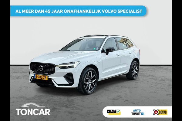 Volvo XC60 2.0 T6 Plug-in hybrid AWD R-Design Long Range | Skyroof | 20" velgen | Sportstoelen | Stoel- stuurverwaming | A-Camera