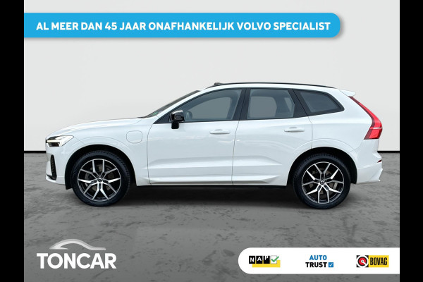 Volvo XC60 2.0 T6 Plug-in hybrid AWD R-Design Long Range | Skyroof | 20" velgen | Sportstoelen | Stoel- stuurverwaming | A-Camera