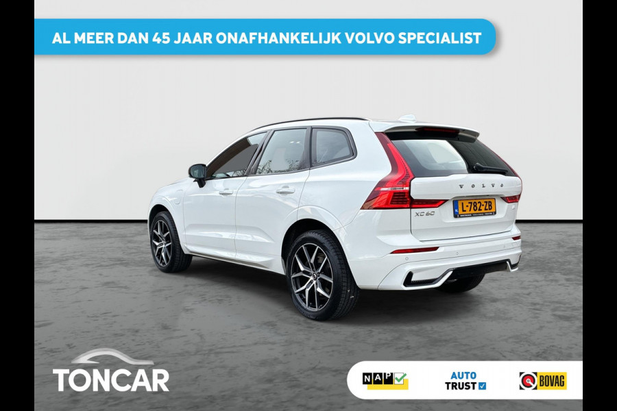 Volvo XC60 2.0 T6 Plug-in hybrid AWD R-Design Long Range | Skyroof | 20" velgen | Sportstoelen | Stoel- stuurverwaming | A-Camera