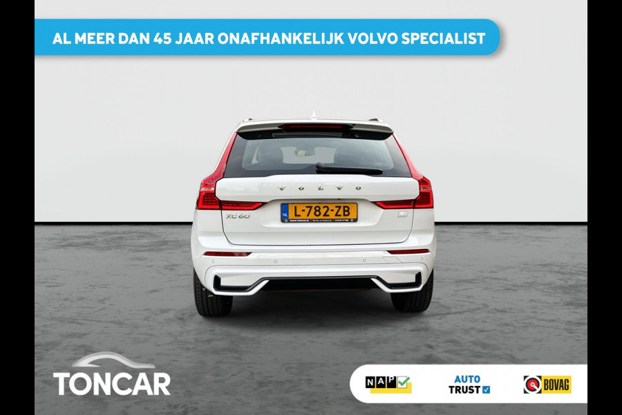 Volvo XC60 2.0 T6 Plug-in hybrid AWD R-Design Long Range | Skyroof | 20" velgen | Sportstoelen | Stoel- stuurverwaming | A-Camera