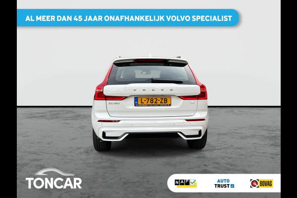 Volvo XC60 2.0 T6 Plug-in hybrid AWD R-Design Long Range | Skyroof | 20" velgen | Sportstoelen | Stoel- stuurverwaming | A-Camera