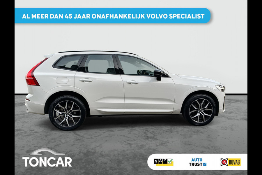Volvo XC60 2.0 T6 Plug-in hybrid AWD R-Design Long Range | Skyroof | 20" velgen | Sportstoelen | Stoel- stuurverwaming | A-Camera