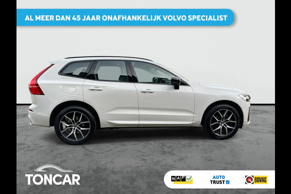 Volvo XC60 2.0 T6 Plug-in hybrid AWD R-Design Long Range | Skyroof | 20" velgen | Sportstoelen | Stoel- stuurverwaming | A-Camera