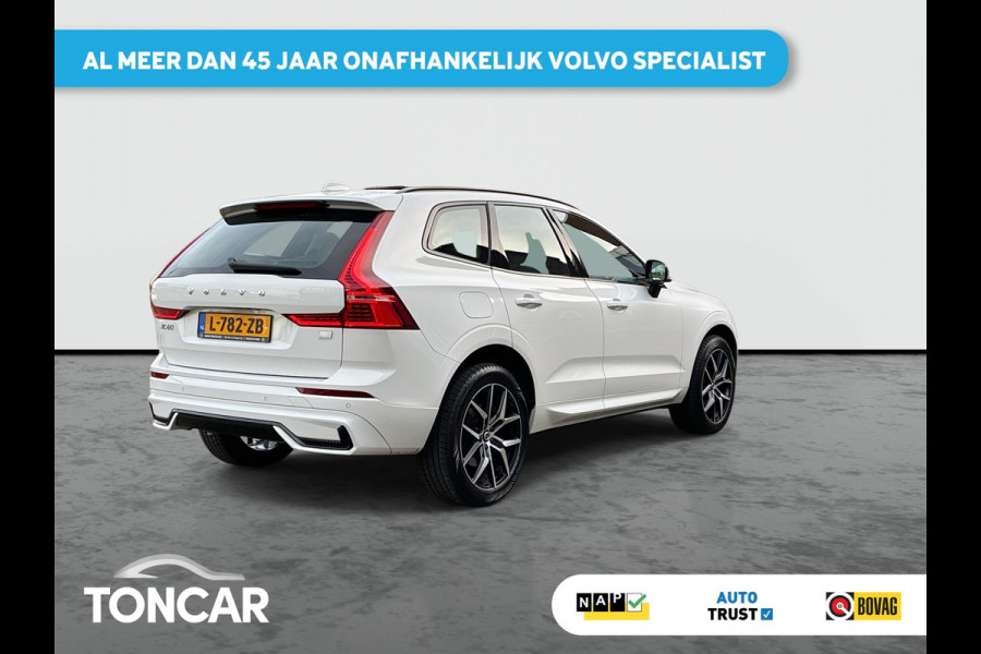 Volvo XC60 2.0 T6 Plug-in hybrid AWD R-Design Long Range | Skyroof | 20" velgen | Sportstoelen | Stoel- stuurverwaming | A-Camera
