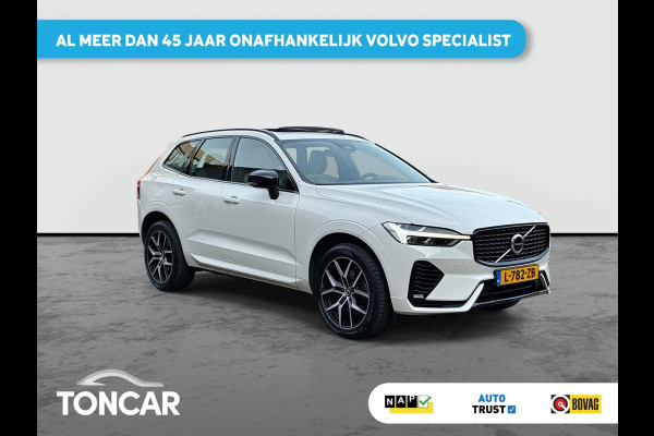 Volvo XC60 2.0 T6 Plug-in hybrid AWD R-Design Long Range | Skyroof | 20" velgen | Sportstoelen | Stoel- stuurverwaming | A-Camera