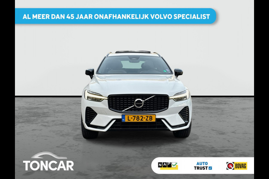 Volvo XC60 2.0 T6 Plug-in hybrid AWD R-Design Long Range | Skyroof | 20" velgen | Sportstoelen | Stoel- stuurverwaming | A-Camera