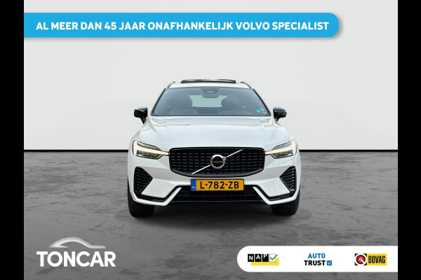 Volvo XC60 2.0 T6 Plug-in hybrid AWD R-Design Long Range | Skyroof | 20" velgen | Sportstoelen | Stoel- stuurverwaming | A-Camera