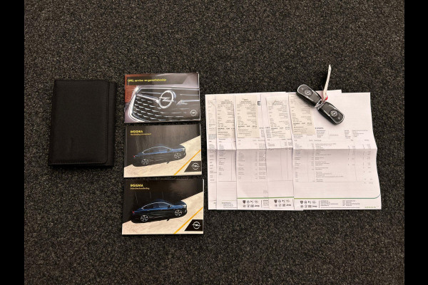 Opel Insignia Grand Sport 1.5 Turbo Innovation * Origineel Nederlands * Carplay Navigatie Camera Leder Climate-control Cruise