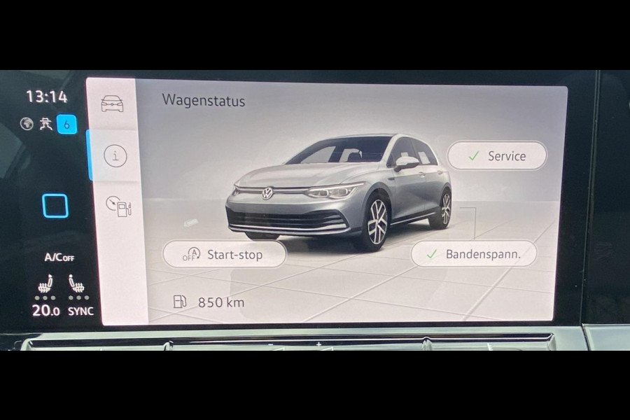 Volkswagen Golf 1.5 eTSI R-Line/ Virtual CP/ Pano/ IQ-light/ Sfeer/Cam/19"/Keyless