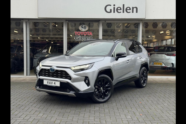 Toyota RAV4 2.5 Hybrid AWD Bi-Tone | Stoel + stuurverwarming, Elektrische achterklep, Apple carplay/Android auto, Groot scherm