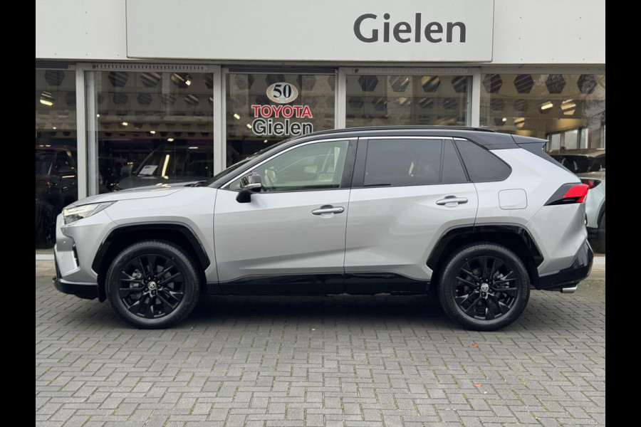 Toyota RAV4 2.5 Hybrid AWD Bi-Tone | Stoel + stuurverwarming, Elektrische achterklep, Apple carplay/Android auto, Groot scherm