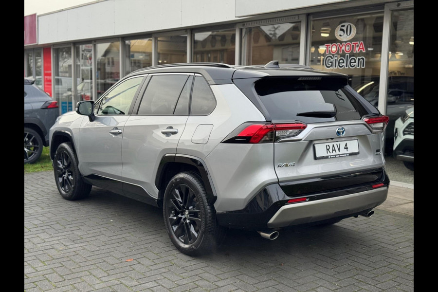Toyota RAV4 2.5 Hybrid AWD Bi-Tone | Stoel + stuurverwarming, Elektrische achterklep, Apple carplay/Android auto, Groot scherm