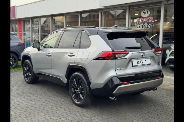 Toyota RAV4 2.5 Hybrid AWD Bi-Tone | Stoel + stuurverwarming, Elektrische achterklep, Apple carplay/Android auto, Groot scherm