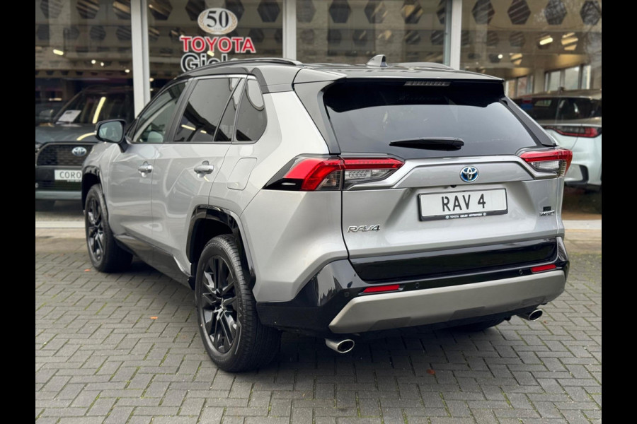 Toyota RAV4 2.5 Hybrid AWD Bi-Tone | Stoel + stuurverwarming, Elektrische achterklep, Apple carplay/Android auto, Groot scherm