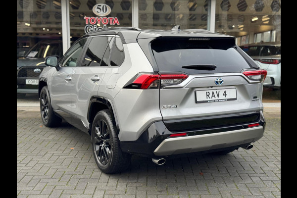 Toyota RAV4 2.5 Hybrid AWD Bi-Tone | Stoel + stuurverwarming, Elektrische achterklep, Apple carplay/Android auto, Groot scherm