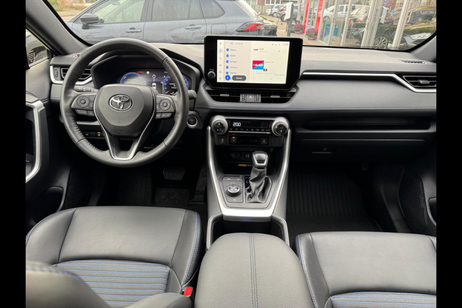 Toyota RAV4 2.5 Hybrid AWD Bi-Tone | Stoel + stuurverwarming, Elektrische achterklep, Apple carplay/Android auto, Groot scherm